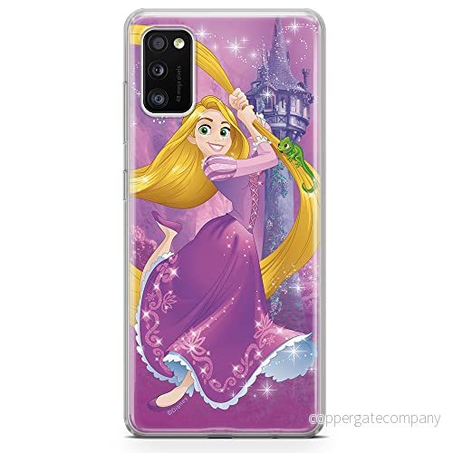 ERT GROUP mobiltelefonfodral för Samsung A41 originalt och officiellt licensierat Disney mönster Rapunzel and Pascal 003 optimalt anpassad till formen på mobiltelefonen, fodral tillverkad av TPU plast 5903537511214