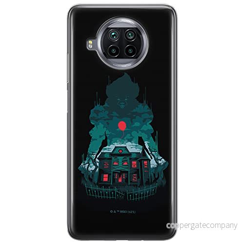 ERT GROUP mobiltelefonfodral för Xiaomi MI 10T LITE/REDMI NOTE 9 PRO 5G originalt och officiellt licensierat Horror mönster It 015, fodral tillverkad av TPU plast 5905131988331