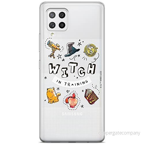 ERT GROUP mobiltelefonfodral för Samsung A42 5G originalt och officiellt licensierat Harry Potter mönster 244 optimalt anpassad till formen på mobiltelefonen, gedeeltelijk transparant 5905131719812