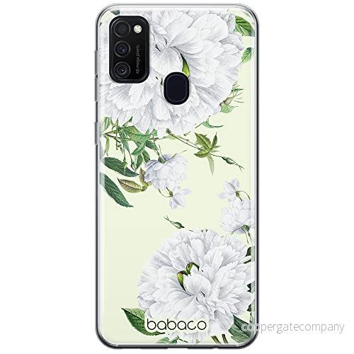 ERT GROUP mobiltelefonfodral för Samsung M21 / M30S originalt och officiellt licensierat Babaco mönster Flowers 047 optimalt anpassad till formen på mobiltelefonen, fodral tillverkad av TPU plast 5905131335791