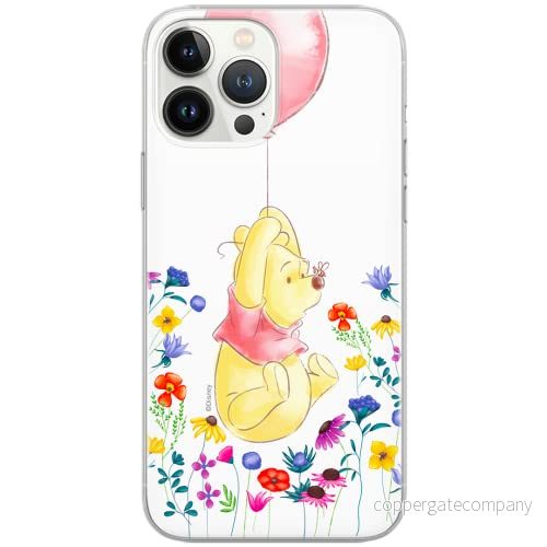 ERT GROUP mobiltelefonfodral för Huawei P30 originalt och officiellt licensierat Disney mönster Winnie the Pooh and friends 028, fodral tillverkad av TPU plast 5903537576459