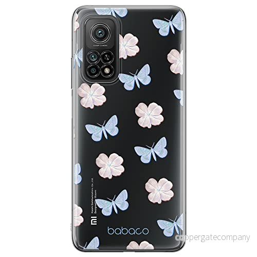 ERT GROUP mobiltelefonfodral för Xiaomi REDMI NOTE 9T originalt och officiellt licensierat Babaco mönster Flowers 043 optimalt anpassad till formen på mobiltelefonen, gedeeltelijk transparant 5905131320674
