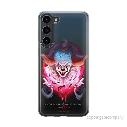 ERT GROUP mobiltelefonfodral för Samsung S23 originalt och officiellt licensierat Horror mönster It 020 optimalt anpassad till formen på mobiltelefonen, fodral tillverkad av TPU plast 5905511429911