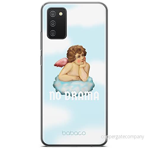ERT GROUP mobiltelefonfodral för Samsung A02S originalt och officiellt licensierat Babaco mönster 90's Girl 008 optimalt anpassad till formen på mobiltelefonen, fodral tillverkad av TPU plast 5903932341171