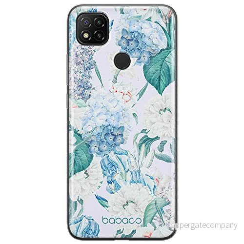 ERT GROUP mobiltelefonfodral för Xiaomi REDMI 9C originalt och officiellt licensierat Babaco mönster Flowers 028 optimalt anpassad till formen på mobiltelefonen, fodral tillverkad av TPU plast 5905131269362
