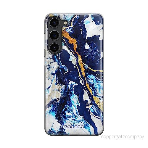 ERT GROUP mobiltelefonfodral för Samsung S23 PLUS originalt och officiellt licensierat Babaco mönster Abstrakt 010 optimalt anpassad till formen på mobiltelefonen, fodral tillverkad av TPU plast 5905511444242