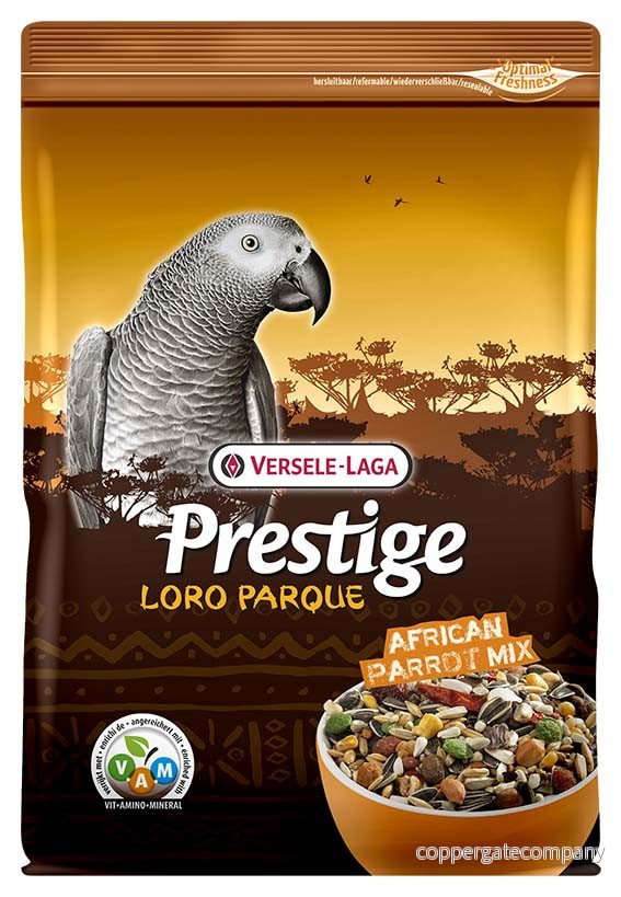 Prestige African Papegojblandning 1 kg 5410340222010