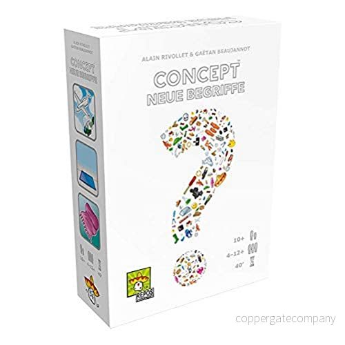 Asmodee Repos produktion Koncept Nya villkor Expansion Familjespel Gissningsspel 412 spelare Från 10+ år 40+ minuter Tyska 5425016923245