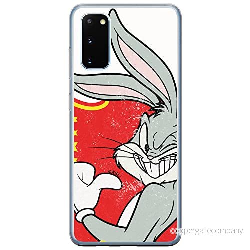 ERT GROUP mobiltelefonfodral för Samsung S20 FE / 5G originalt och officiellt licensierat Looney Tunes mönster Bugs 010 anpassad till formen på mobiltelefonen, fodral tillverkad av TPU plast 5903932407075