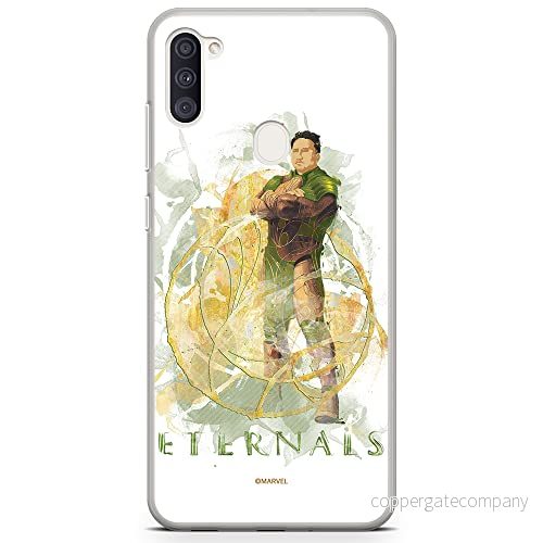 ERT GROUP mobiltelefonfodral för Samsung A03S originalt och officiellt licensierat Marvel mönster Eternals 010 optimalt anpassad till formen på mobiltelefonen, fodral tillverkad av TPU plast 5904805122422