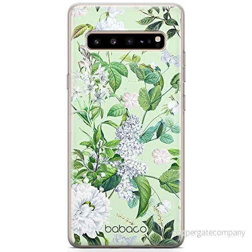 ERT GROUP mobiltelefonfodral för Samsung S10 originalt och officiellt licensierat Babaco mönster Flowers 038 optimalt anpassad till formen på mobiltelefonen, fodral tillverkad av TPU plast 5905131303578