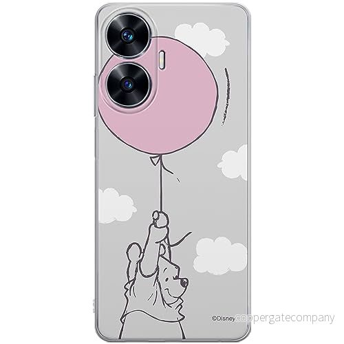ERT GROUP mobiltelefonfodral för Realme C55 originalt och officiellt licensierat Disney mönster Winnie the Pooh & Friends 013 anpassad till formen på mobiltelefonen, fodral tillverkad av TPU plast 5905511857646