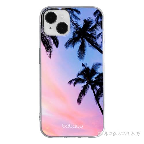 ERT GROUP mobiltelefonfodral för Apple Iphone 14 originalt och officiellt licensierat Babaco mönster Nature 002 optimalt anpassad till formen på mobiltelefonen, fodral tillverkad av TPU plast 5905131824868