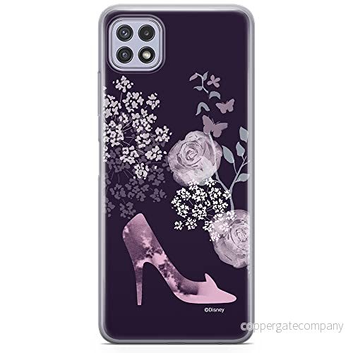 ERT GROUP mobiltelefonfodral för Samsung A22 5G originalt och officiellt licensierat Disney mönster Princess 002 optimalt anpassad till formen på mobiltelefonen, fodral tillverkad av TPU plast 5903932802184