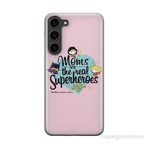 ERT GROUP mobiltelefonfodral för Samsung S23 PLUS originalt och officiellt licensierat DC mönster Super Girls 005 optimalt anpassad till formen på mobiltelefonen, fodral tillverkad av TPU plast 5905511444495