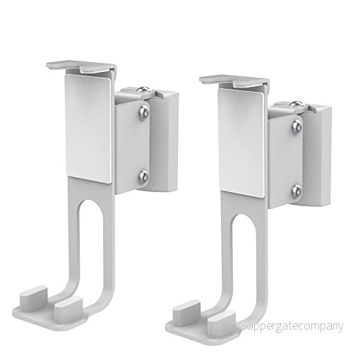 conecto Väggfäste för högtalare, kompatibel med Sonos® One, One SL, Play:1, lastkapacitet: 3 kg, set om 2, vit 4250684925854