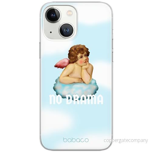 ERT GROUP mobiltelefonfodral för Apple Iphone 13 originalt och officiellt licensierat Babaco mönster 90's Girl 008 optimalt anpassad till formen på mobiltelefonen, fodral tillverkad av TPU plast 5903932840209