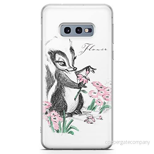 ERT GROUP mobiltelefonfodral för Samsung S10e originalt och officiellt licensierat Disney mönster Flower Skunk 001 optimalt anpassad till formen på mobiltelefonen, fodral tillverkad av TPU plast 5903040587058