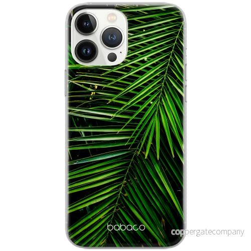 ERT GROUP mobiltelefonfodral för Samsung S10 originalt och officiellt licensierat Babaco mönster Plants 002 Vit optimalt anpassad till formen på mobiltelefonen, fodral tillverkad av TPU plast 5903537753621