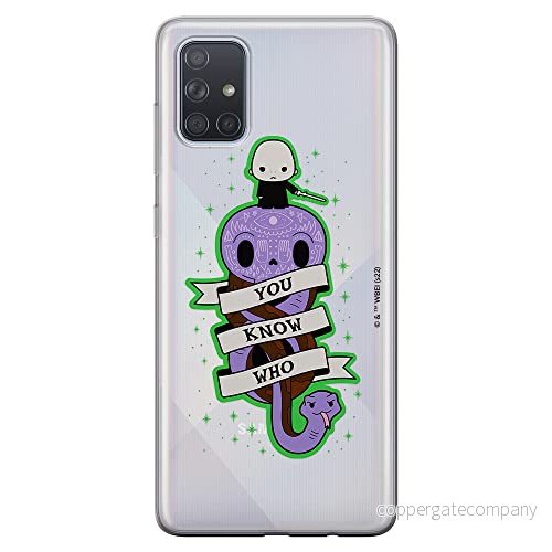 ERT GROUP mobiltelefonfodral för Samsung A71 5G originalt och officiellt licensierat Harry Potter mönster 243 optimalt anpassad till formen på mobiltelefonen, gedeeltelijk transparant 5905131660305