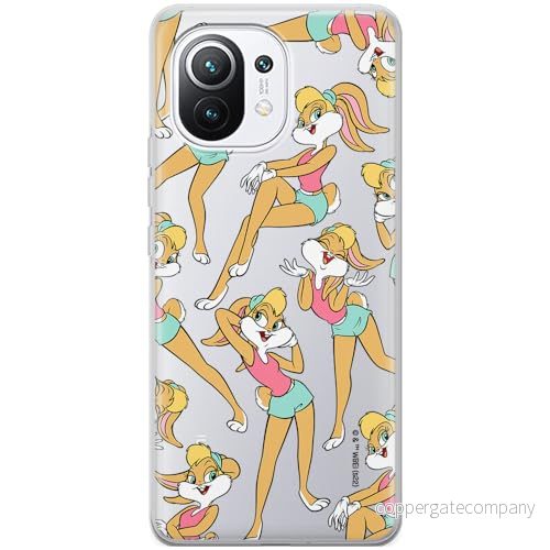 ERT GROUP mobiltelefonfodral för Xiaomi 11 originalt och officiellt licensierat Looney Tunes mönster Lola 003 optimalt anpassad till formen på mobiltelefonen, gedeeltelijk transparant 5905511639716