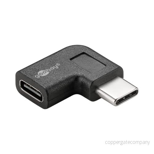 USB C vinkeladapter 3.1 hane till hona 4040849454028