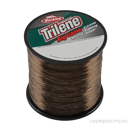 Berkley Bgqs40c csb trilene stort spel Coastal Brown 0,60 mm, 40 lb370yd 28632635100