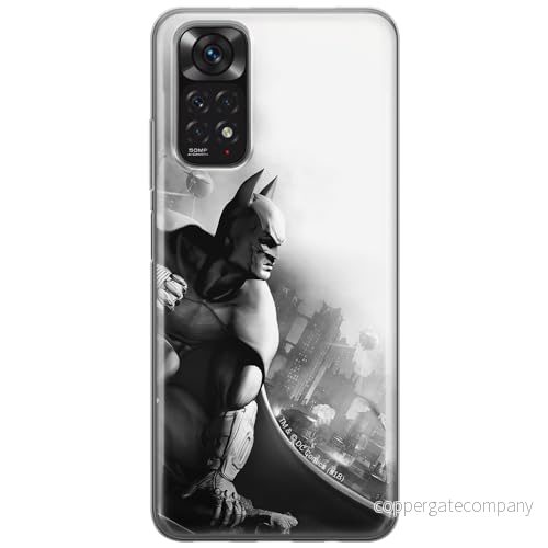 ERT GROUP mobiltelefonfodral för Xiaomi REDMI NOTE 11S 4G / 11 originalt och officiellt licensierat DC mönster Batman 015, fodral tillverkad av TPU plast 5905511557034
