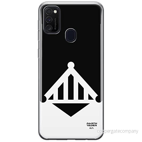 ERT GROUP mobiltelefonfodral för Samsung M21 originalt och officiellt licensierat Star Wars mönster Darth Vader 021 optimalt anpassad till formen på mobiltelefonen, fodral tillverkad av TPU plast 5903537838496