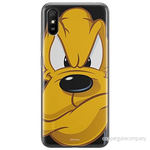 ERT GROUP mobiltelefonfodral för Xiaomi REDMI 9A originalt och officiellt licensierat Disney mönster Pluto 002 optimalt anpassad till formen på mobiltelefonen, fodral tillverkad av TPU plast 5903040297186