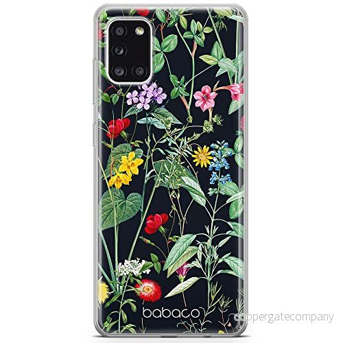ERT GROUP mobiltelefonfodral för Samsung A31 originalt och officiellt licensierat Babaco mönster Flowers 041 optimalt anpassad till formen på mobiltelefonen, fodral tillverkad av TPU plast 5905131312617