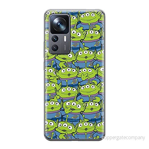 ERT GROUP mobiltelefonfodral för Xiaomi 12T/12T pro/K50 Ultra originalt och officiellt licensierat Disney mönster Toy Story 009 anpassad till formen på mobiltelefonen, fodral tillverkad av TPU plast 5905511576141