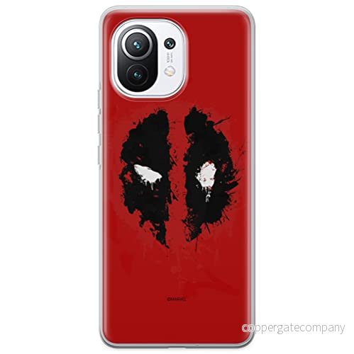 ERT GROUP mobiltelefonfodral för Xiaomi 11 originalt och officiellt licensierat Marvel mönster Deadpool 012 optimalt anpassad till formen på mobiltelefonen, fodral tillverkad av TPU plast 5903537097954