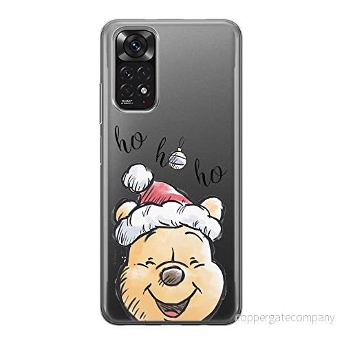 ERT GROUP mobiltelefonfodral för Xiaomi REDMI NOTE 11S 4G / 11 originalt och officiellt licensierat Disney mönster Winnie the Pooh & Friends 022, gedeeltelijk transparant 5905511557997