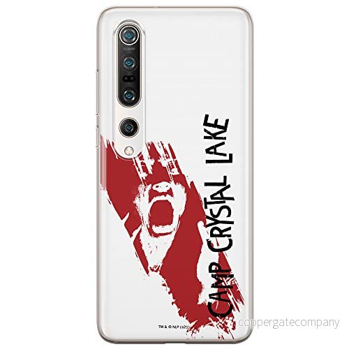 ERT GROUP mobiltelefonfodral för Xiaomi MI 10 / PRO originalt och officiellt licensierat Horror mönster Friday the 13th 010 anpassad till formen på mobiltelefonen, fodral tillverkad av TPU plast 5905511103460