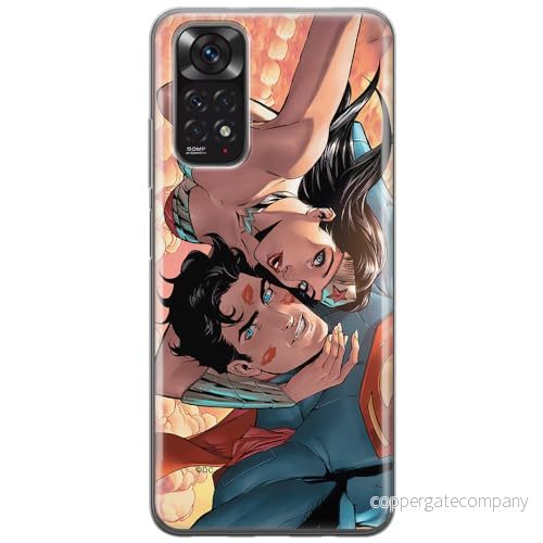 ERT GROUP mobiltelefonfodral för Xiaomi REDMI NOTE 11S 4G / 11 originalt och officiellt licensierat DC mönster Wonder Woman 046, fodral tillverkad av TPU plast 5905511553791