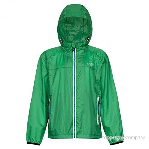 CMP Pojkar regnjacka Mint 104 8059140837658