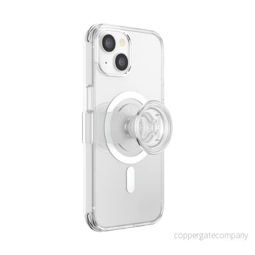 PopSockets Phone Case for MagSafe Clear iPhone 14 13 840173726785