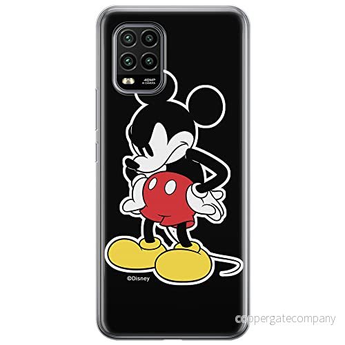 ERT GROUP mobiltelefonfodral för Xiaomi MI 10 LITE originalt och officiellt licensierat Disney mönster Mickey 011 optimalt anpassad till formen på mobiltelefonen, fodral tillverkad av TPU plast 5903537144023