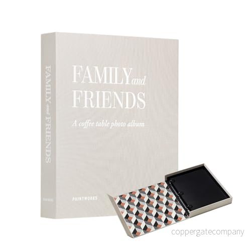 Printworks, Fotalbum Family And Friends 7350108171953