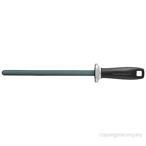 ZWILLING slipstål av keramik, Längd: 23 cm, Svart handtag plast med hängselögla 4009839217494