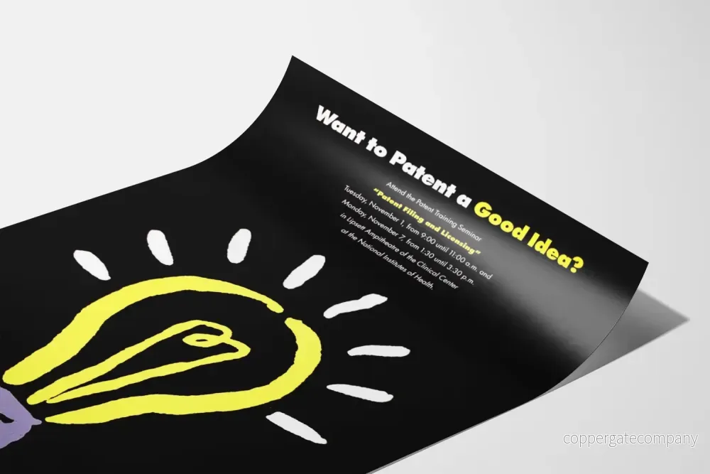 Dekorativ poster Glödlampa Innovativ idé - Bild 3
