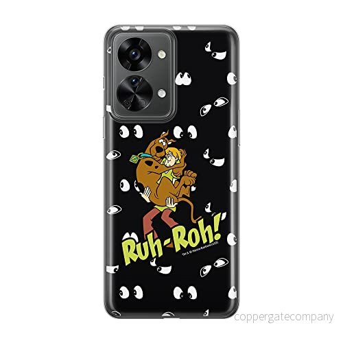 ERT GROUP mobiltelefonfodral för Oneplus NORD 2T 5G originalt och officiellt licensierat Scooby Doo mönster 013 optimalt anpassad till formen på mobiltelefonen, fodral tillverkad av TPU plast 5905511279844
