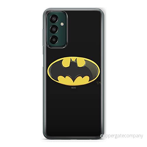 ERT GROUP mobiltelefonfodral för Samsung M13 4G originalt och officiellt licensierat DC mönster Batman 023 optimalt anpassad till formen på mobiltelefonen, fodral tillverkad av TPU plast 5905511328054