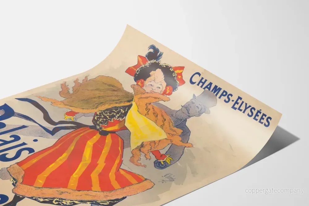 Vintageposter Palais de Glace Champs-Élysées - Bild 3