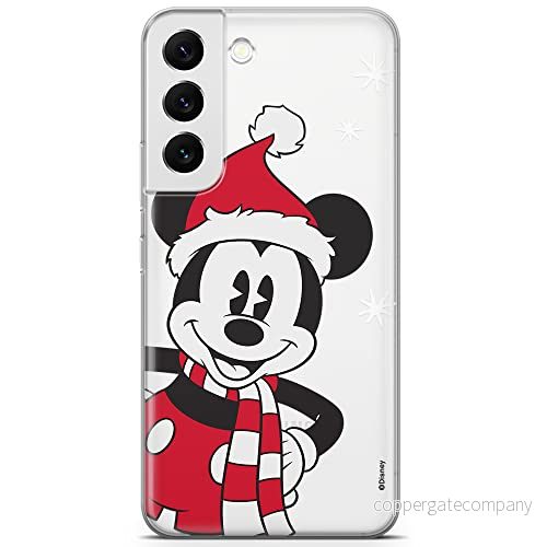 ERT GROUP mobiltelefonfodral för Samsung S22 originalt och officiellt licensierat Disney mönster Mickey 039 optimalt anpassad till formen på mobiltelefonen, gedeeltelijk transparant 5904805301841