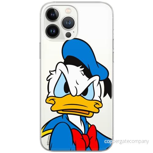 ERT GROUP mobiltelefonfodral för Samsung A11 / M11 originalt och officiellt licensierat Disney mönster Donald 003 optimalt anpassad till formen på mobiltelefonen, gedeeltelijk transparant 5903040485408
