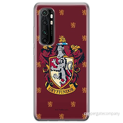 ERT GROUP mobiltelefonfodral för Xiaomi MI NOTE 10 Lite originalt och officiellt licensierat Harry Potter mönster 087 optimalt anpassad till formen på mobiltelefonen, fodral tillverkad av TPU plast 5903932783711