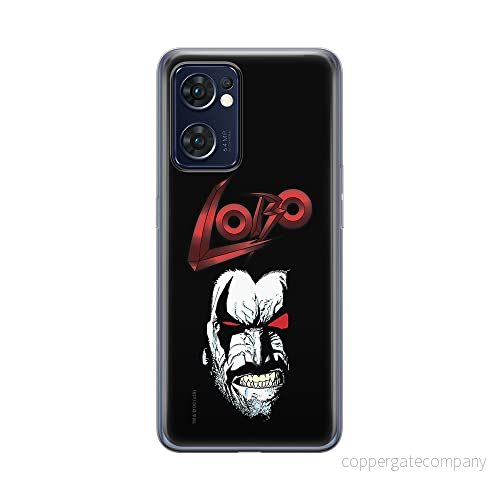 ERT GROUP mobiltelefonfodral för Oppo RENO 7 5G originalt och officiellt licensierat DC mönster Lobo 005 optimalt anpassad till formen på mobiltelefonen, fodral tillverkad av TPU plast 5905511304881