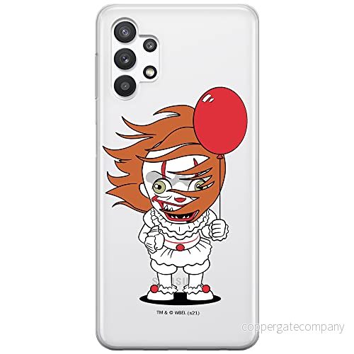 ERT GROUP mobiltelefonfodral för Samsung A32 5G originalt och officiellt licensierat Horror mönster It 005 optimalt anpassad till formen på mobiltelefonen, gedeeltelijk transparant 5905131956033